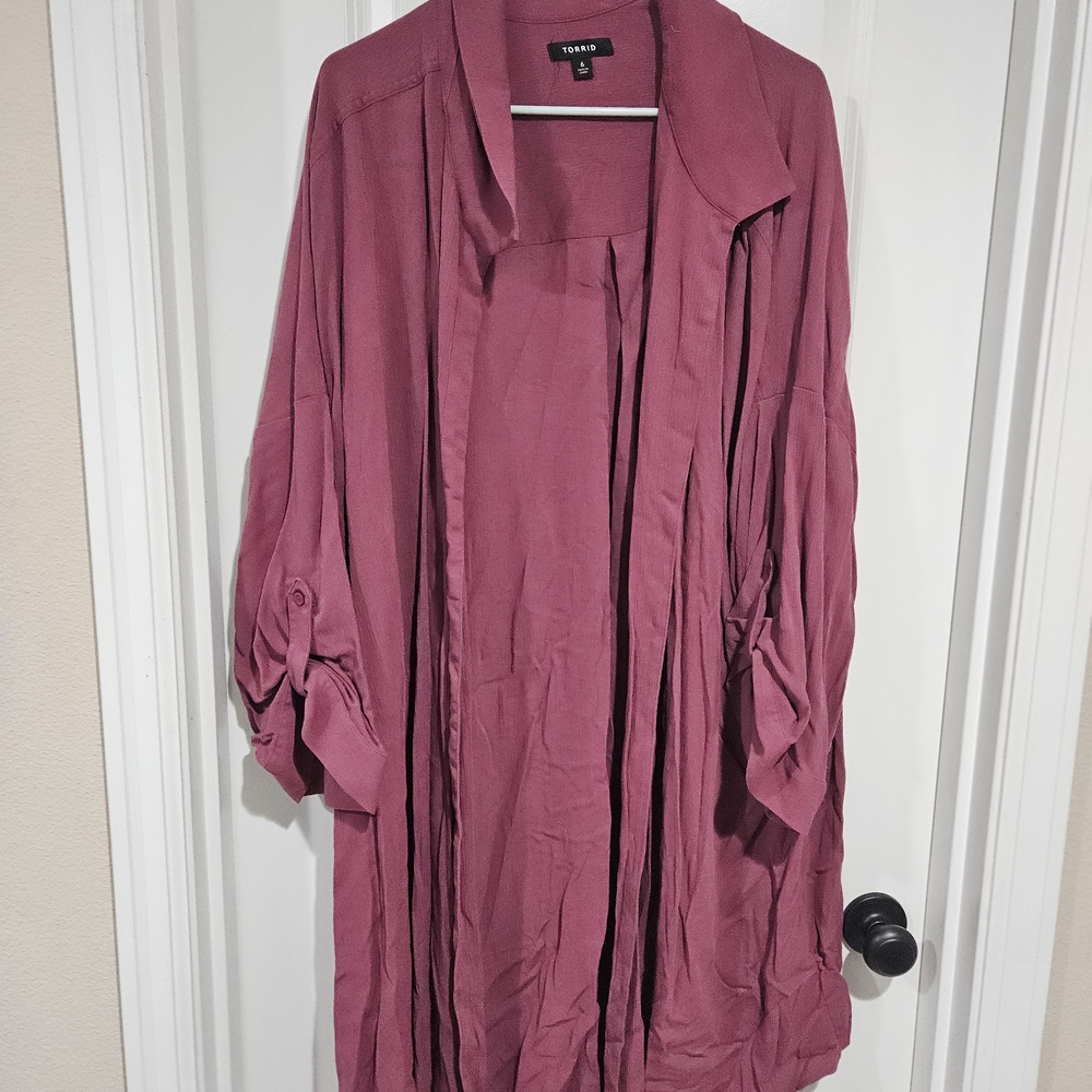 Torrid Women's Pink Tunic Top